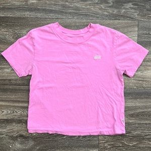 Vans Fitted Embroidered Short Sleeve T-shirt